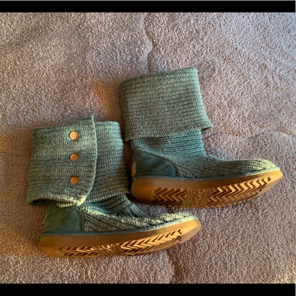 Ugg Teal Boots